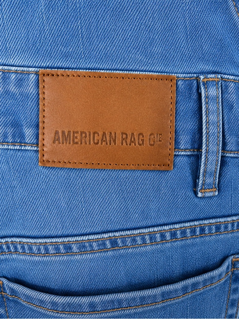 American Rag Denim Overalls Distressed Bib Jeans Size 17 (Juniors) - Picture 5 of 7